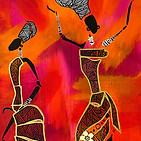 Femme, danse