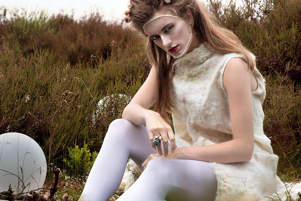 Palette of Nature editorial for Elegant Magazine