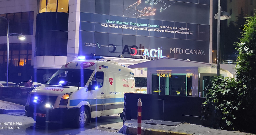 Özel ambulans istanbul