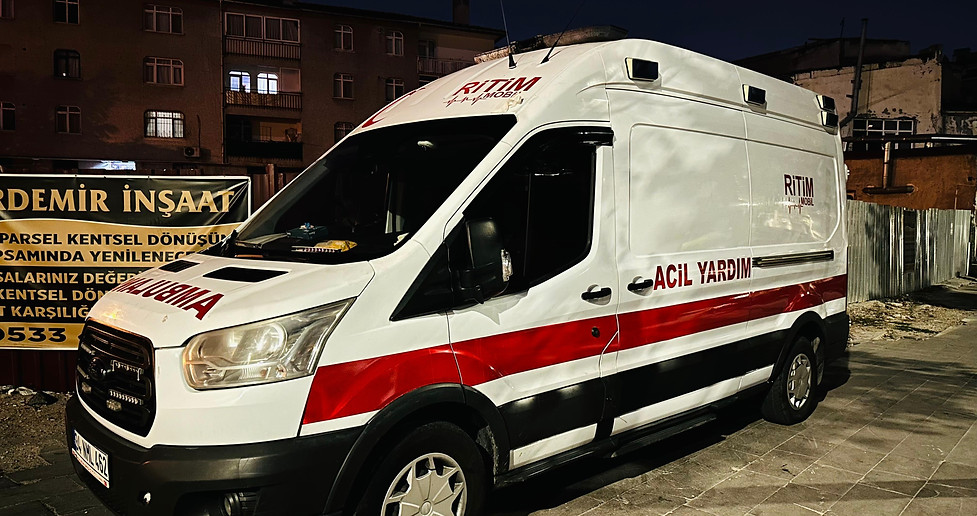 Acil Ambulans Ritim Mobil