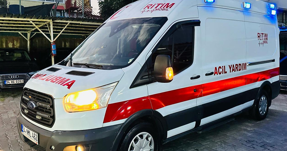 İstanbul Hasta Nakil Ambulansı