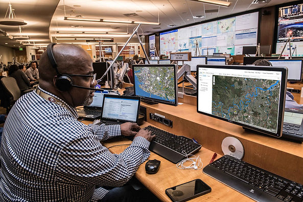 Real-time flood intelligence integrated into emergency operating centre