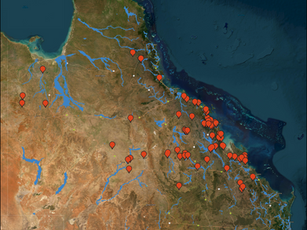 FloodMapp NowCast shows extent of flooding in Queensland