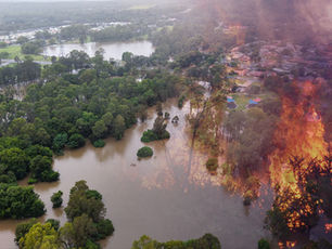 Navigating the Overlap of Wildfires and Flood Events