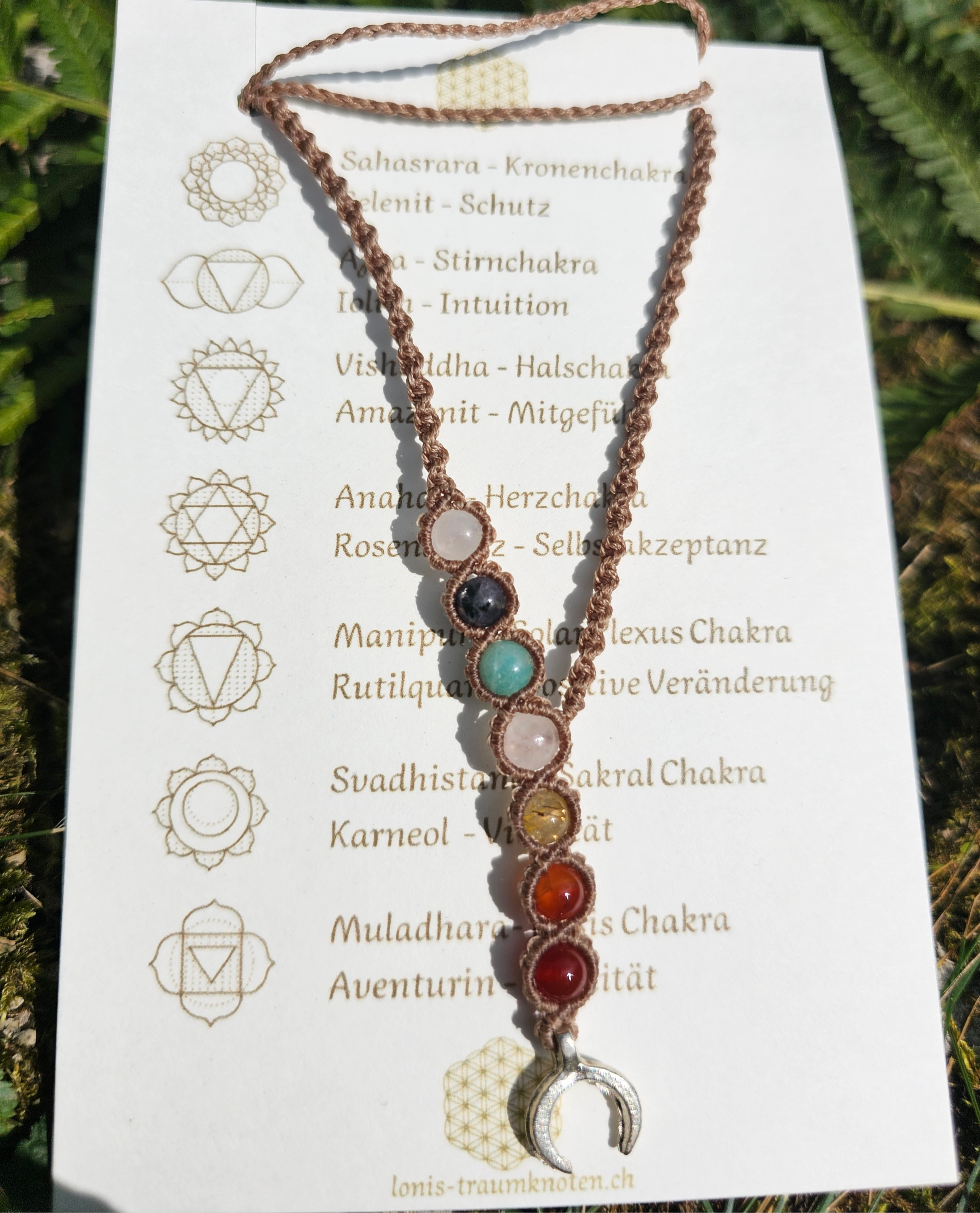 Chakra Kette Moon