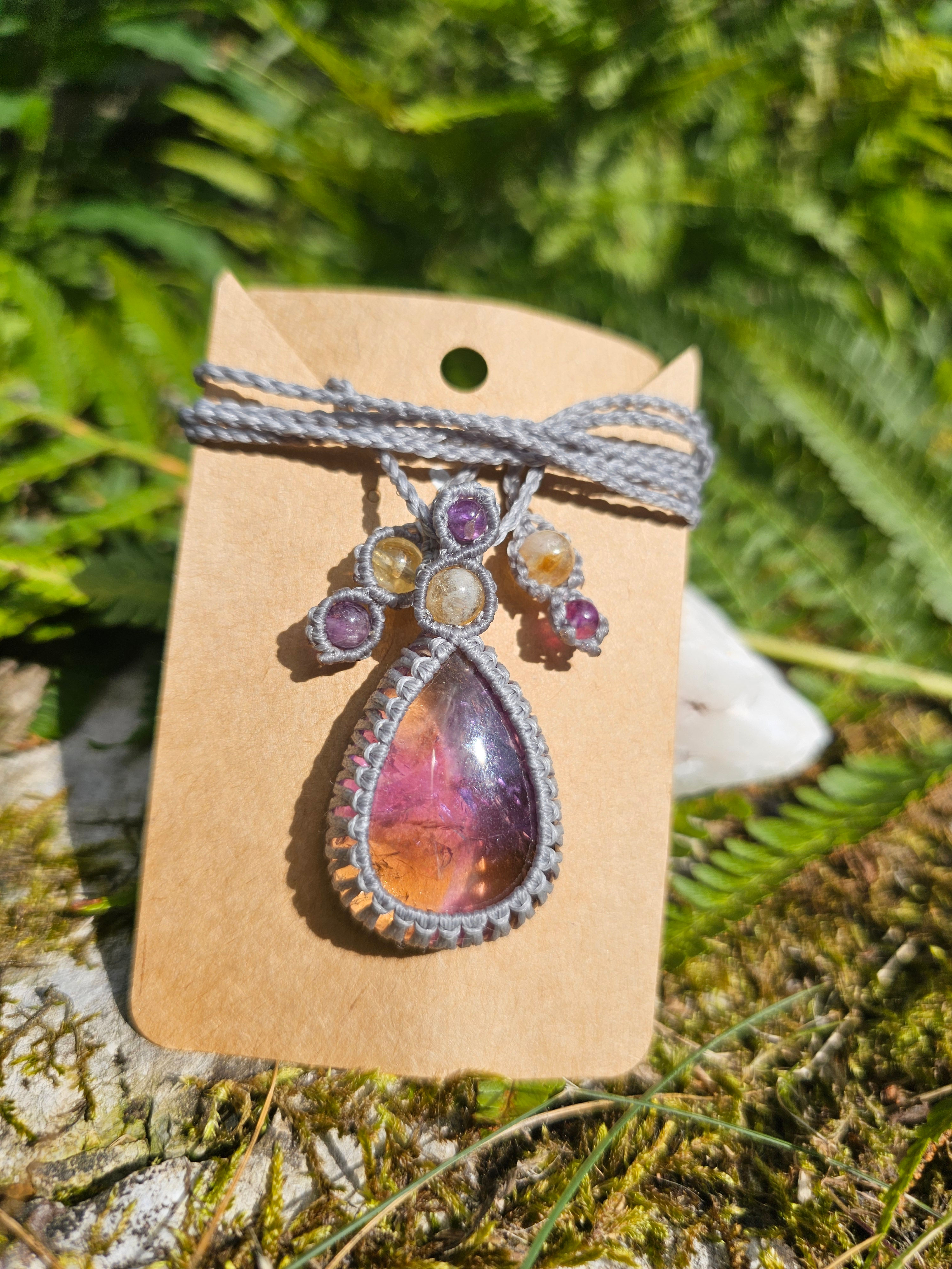 Ametrin Alltagskette IV