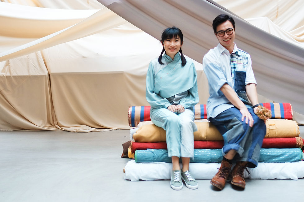 作詞/製作助理-《香草織》甄詠蓓戲劇工作室