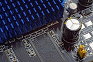 Circuit Board Closeup