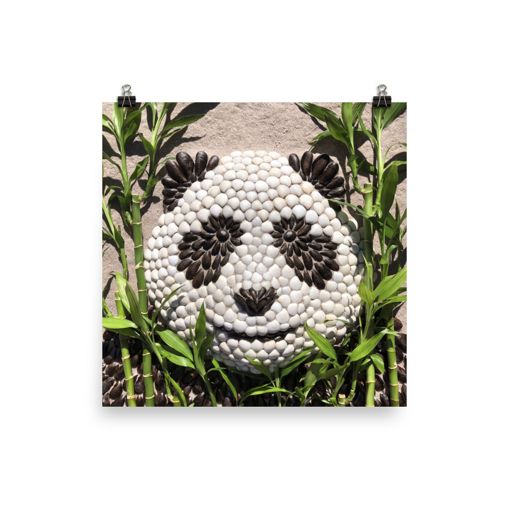 Through the Bamboo Forest Print