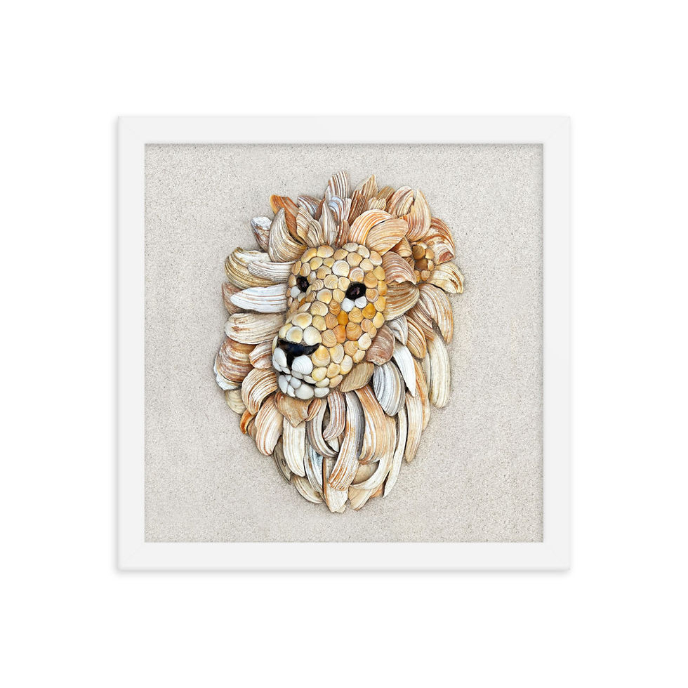 Thumbnail: King of the Jungle Framed Print