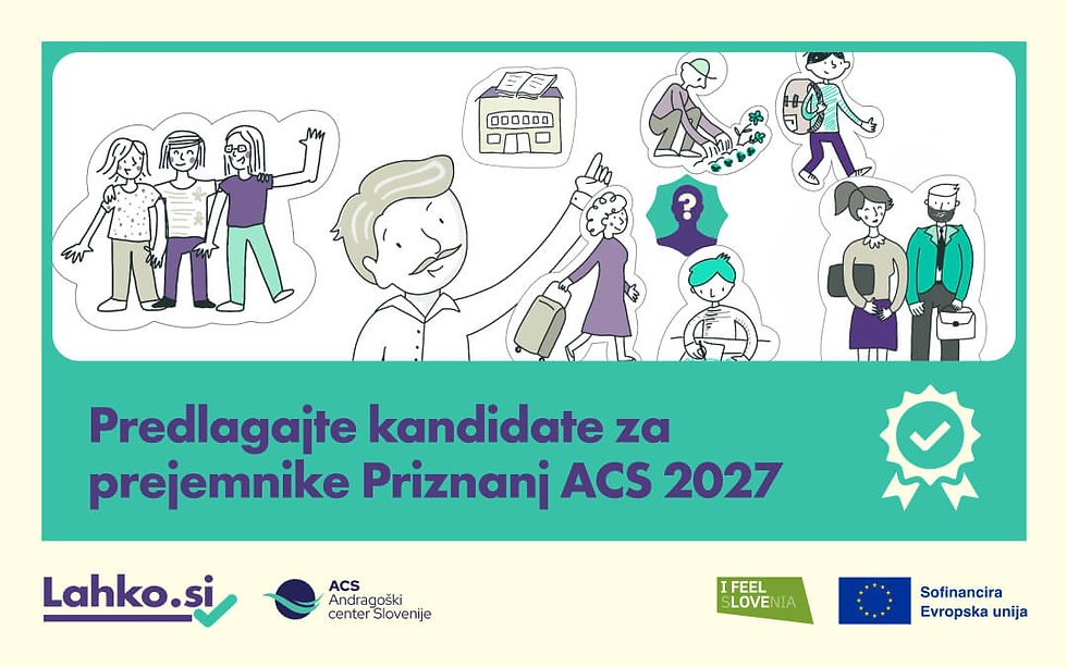 Odprte so prijave za Priznanja ACS 2027!