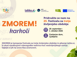 Lahko.si na jubilejnem 25. F3ŽO: tri dni za nova znanja, druženje in navdih