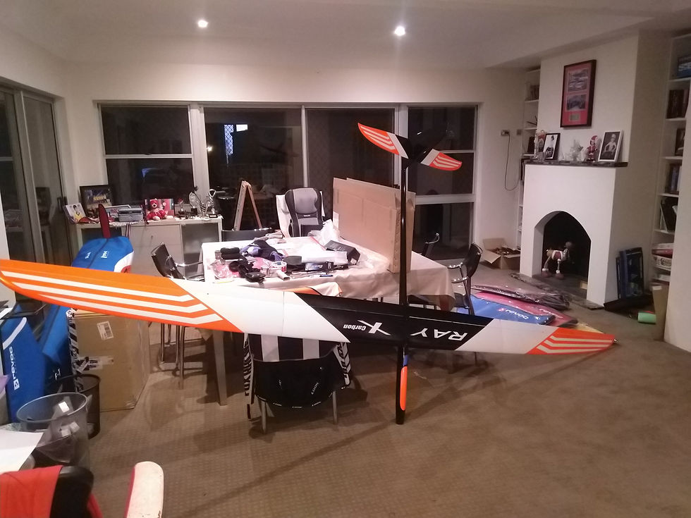 Thumbnail: Valenta RAY X -  4 metre