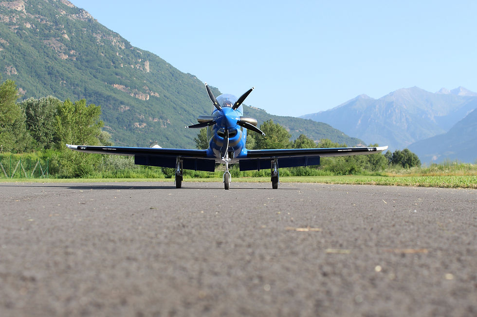 Thumbnail: Tomahawk PC-21 /  2,68 m WS/ 3.3m L full composite kit