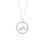 Miniatura: Silver Mountain Necklace