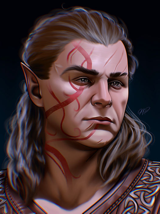 Halsin from Baldur's Gate 3