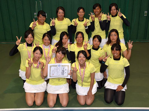 H26 東海学生対抗テニスリーグ戦