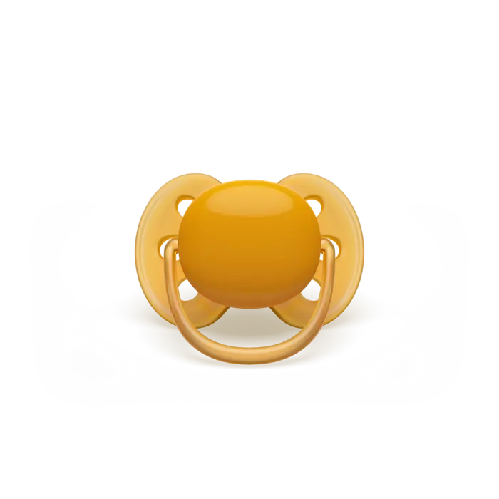 Miniatura: 2 Chupetas - Ultra Soft - Lisas - VERDE/OCRE 6-18M PHILIPS AVENT