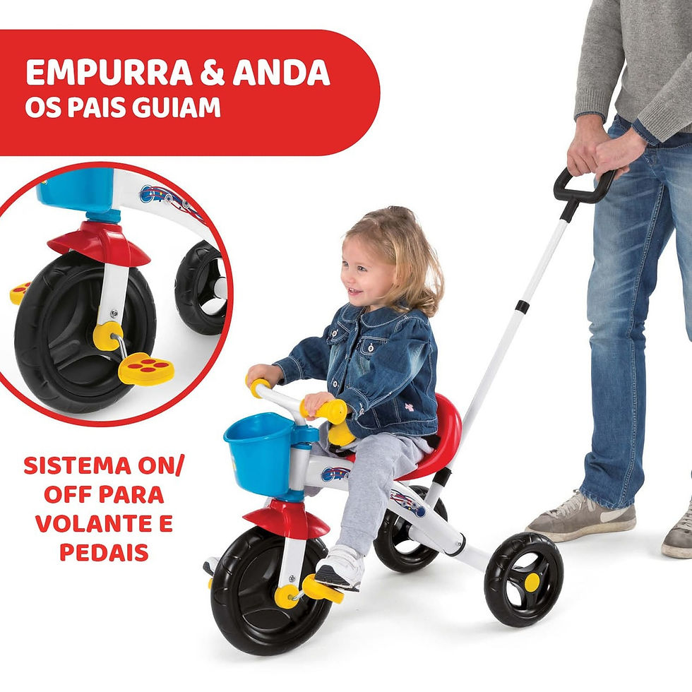 Miniatura: Triciclo U-Go