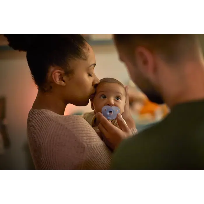 Miniatura: 2 Chupetas - Soothie -  AZUL - 0-6 M PHILIPS AVENT