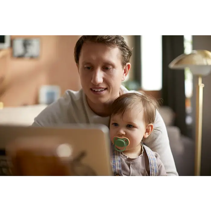 Miniatura: 2 Chupetas - Ultra Air - Neutra - 6-18 M PHILIPS AVENT