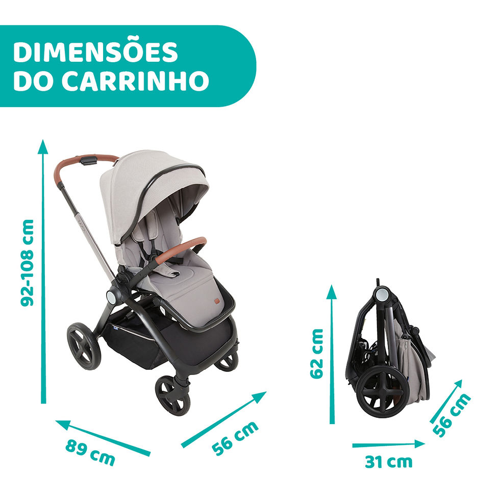 Miniatura: Carrinho MYSA Preto