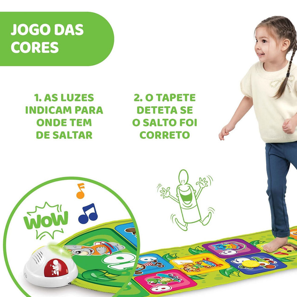 Miniatura: Tapete da Macaca Eletrónico Chicco