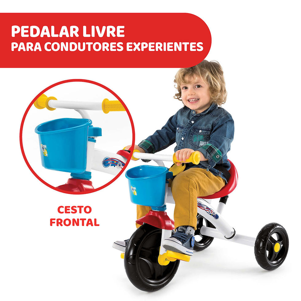 Miniatura: Triciclo U-Go