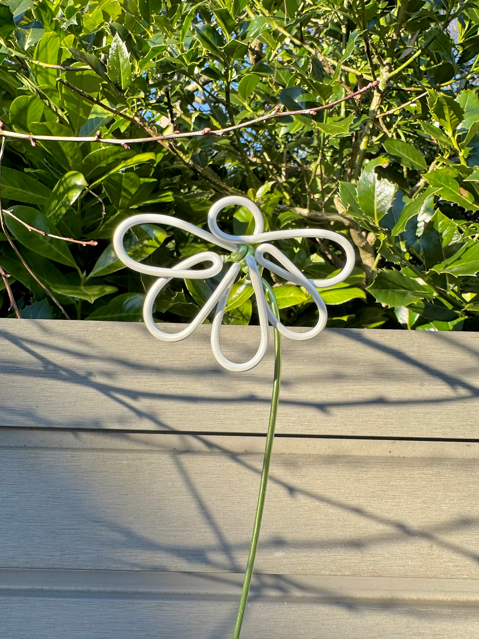 Thumbnail: Wire Single Flower – Handmade Birth & Floral Decoration