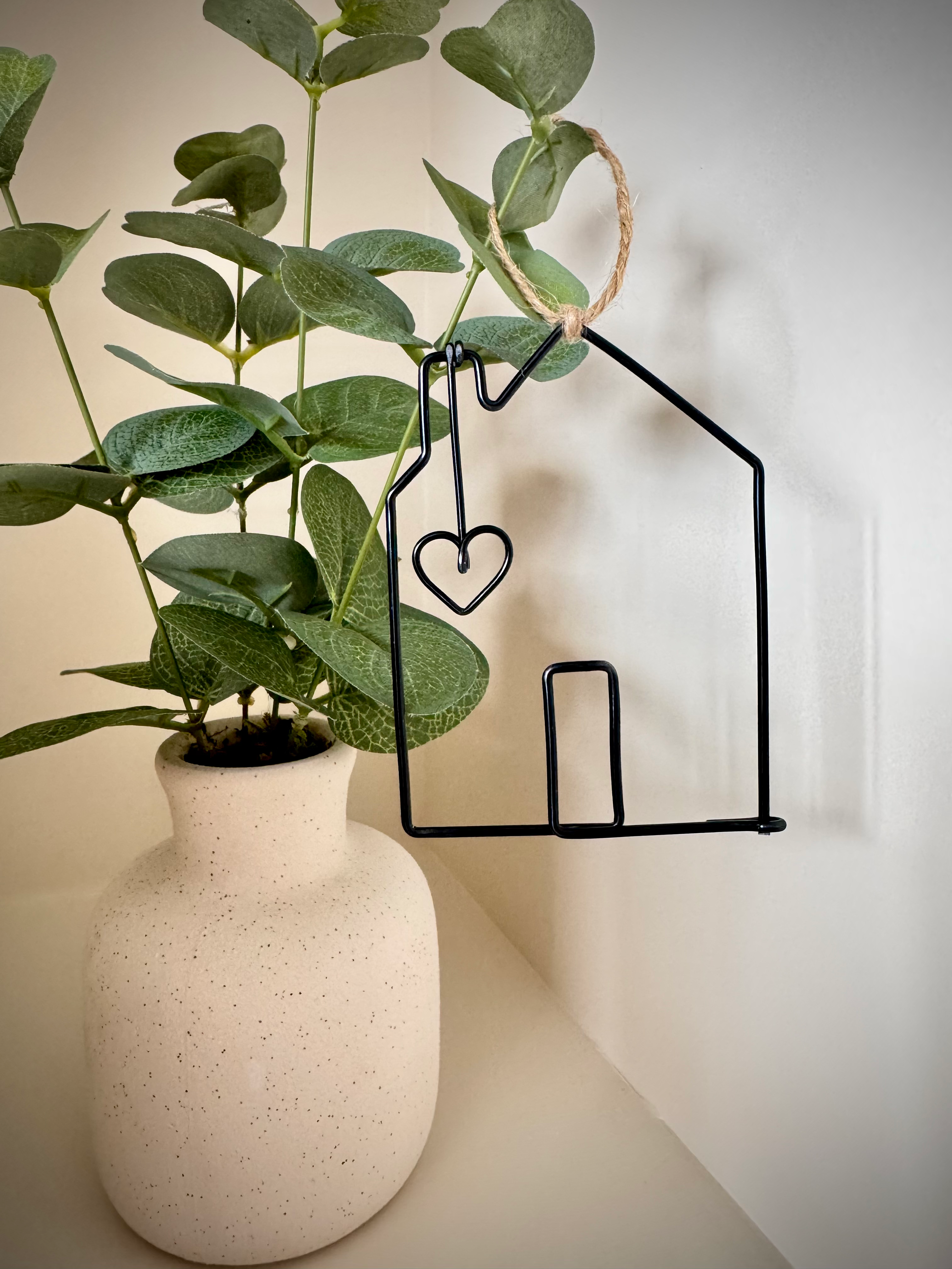 Wire House Decoration – Handmade Home Keepsake
