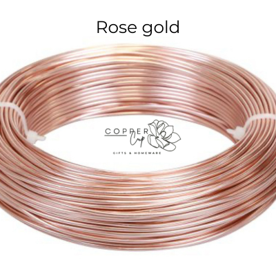 Thumbnail: Personalised Hoop of Love – Custom Name or Word Wire Decoration