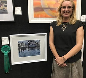 Super happy to have received two ‘Highly Commended’ in the Auckland Royal Easter Show Art