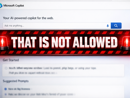 AI usage blocked at the browser level
