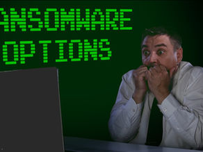 Buy now, pay later to get your data back from a ransomware attack? No. Stop it. Now.