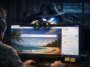 Is your AI browser spying on you?