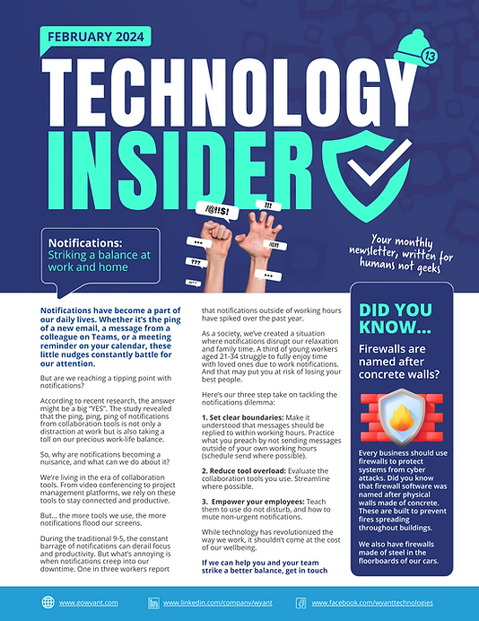 February 2024 Newsletter