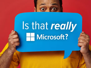 Is That Really Microsoft… or a Scam?