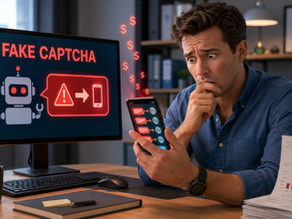 Warning: Don’t Fall for Fake CAPTCHA Scams