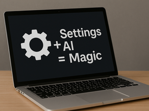 Windows 11 AI + Settings = Magic