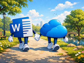 Word Autosave OneDrive Means You’ll Never Lose a Document Again
