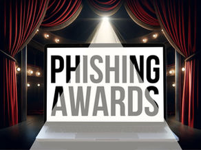 It's awards season, so here are the nominees for the most common phishing scam...