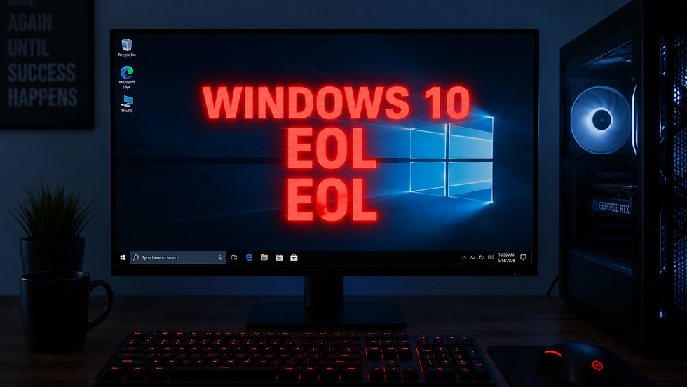 Still Using Windows 10 Extended Support? It’s Time to Upgrade
