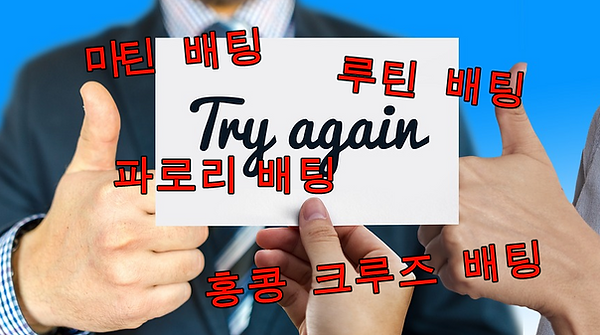 바카라 배팅 방법