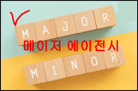 해외 메이저 에이전시