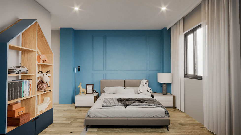 BEDROOM 2A - LUCAS' ROOM