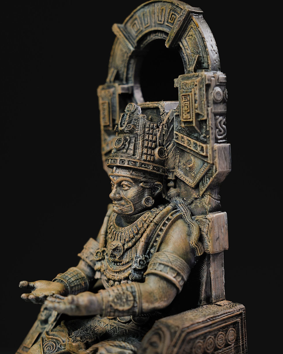 Thumbnail: Tlamatini, the Wise Controller Holder