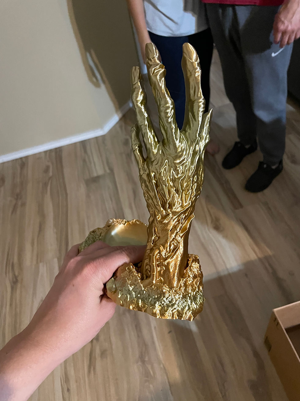 Thumbnail: Zombie hand  Holder