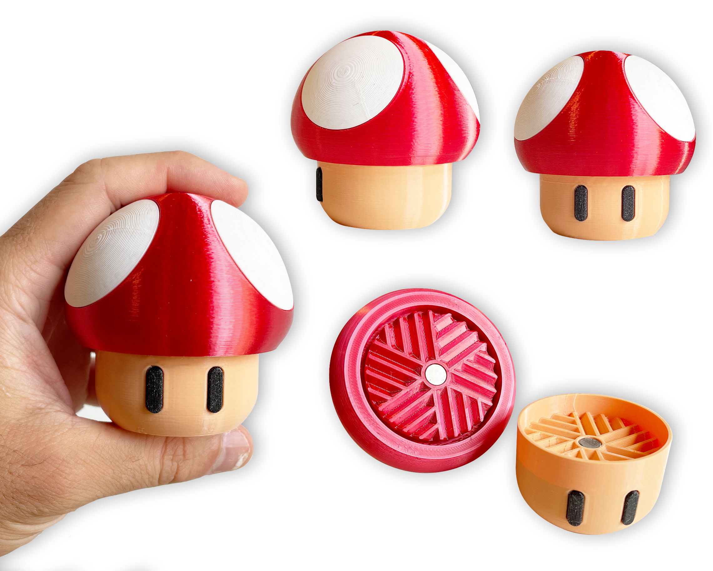 Super Mushroom kitchen Grinder
