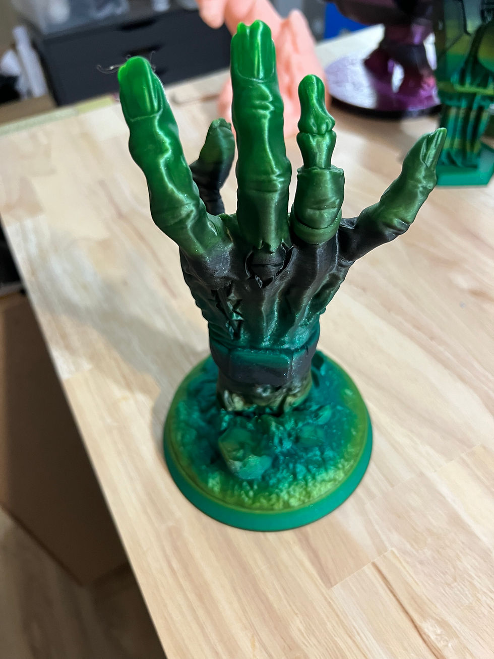 Thumbnail: Controller Holder hands