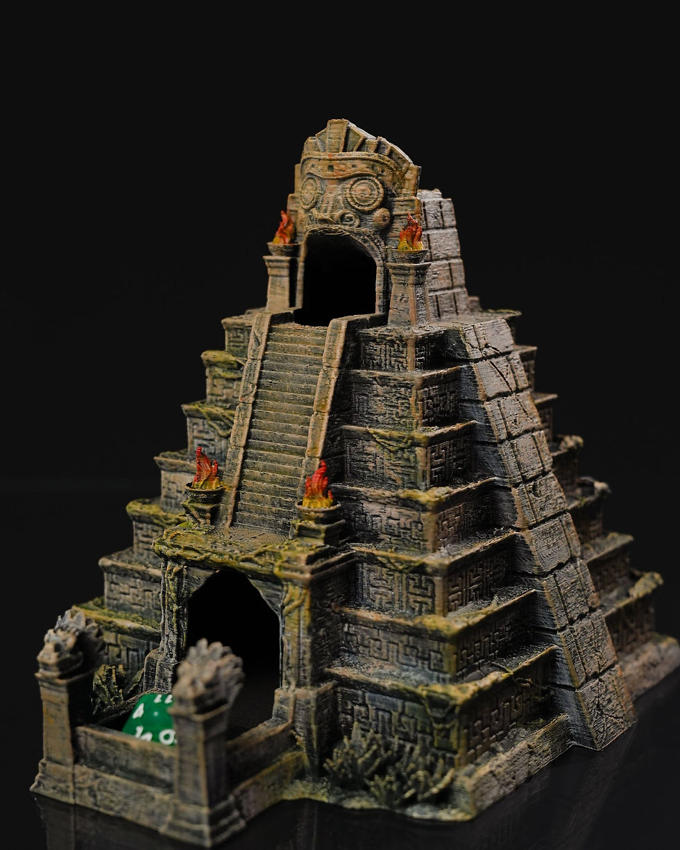 Thumbnail: Ancient Temple Dice Tower